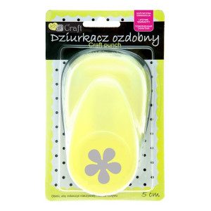Dziurkacz ozdobny 5 cm Kwiat 3 JCDZ-120-286 dpCraft