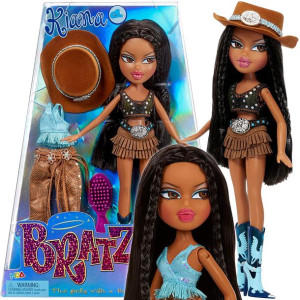 Bratz Lalka Kiana Kowbojka 28 cm Zestaw z Ubrankami Reedycja Seria 2 584681