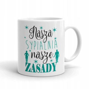 Kubek Biały Prezent Dla Męża Żony WALENTYNKI Wzory