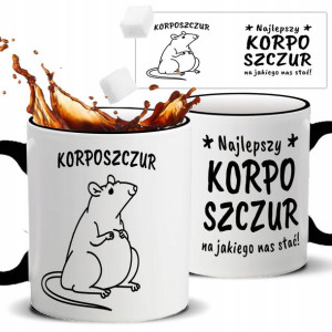 Kubek Magiczny Na Prezent Dla Korposzczura Wzory