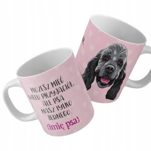 Kubek Na Prezent dla Psiary COOKER SPANIEL IMIĘ
