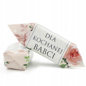 Wypełnienie KUBKA 10 Sz Cukierki NA DZIEŃ BABCI