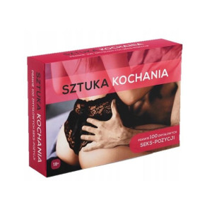 Sztuka Kochania Erotyczna Gra Karty Z Pozycjami 18