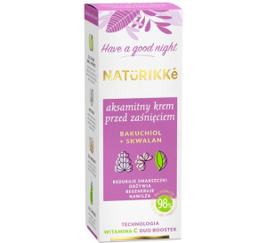 NATURIKKE krem na noc BAKUCHIOL + SKWALAN 50ml