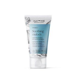 Alkmie, Odżywczy krem do suchych dłoni Hydro-Soothing melody, 50 ml