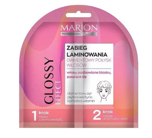 MARION zabieg laminowania DIAMENTOWY POŁYSK