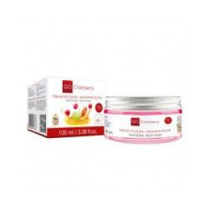 GoCranberry, Peeling do dłoni Aksamitne dłonie, 100ml