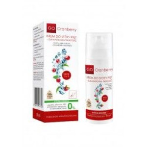 GoCranberry, Krem do stóp i pięt Żurawinowa Świeżość, 50ml