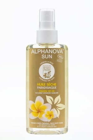 Alphanova Sun, Bio Olejek w Spray'u Utrwalający Opaleniznę, 125ml