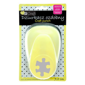Dziurkacz ozdobny 7,5 cm Puzzle JCDZ-130-028 dpCraft