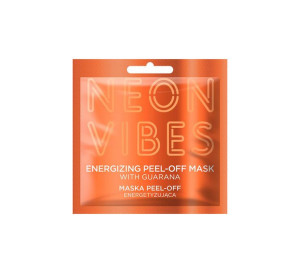 MARION maska peel-off NEON VIBES energetyzująca 8g