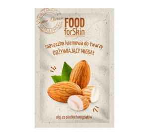 MARION maska kremowa na twarz FOOD FOR SKIN Migdał