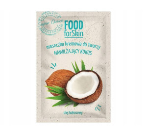 MARION maska kremowa na twarz FOOD FOR SKIN Kokos