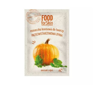 MARION maska kremowa na twarz FOOD FOR SKIN Dynia