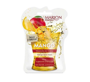MARION maseczka do twarzy FIT&FRESH 7,5ml #MANGO