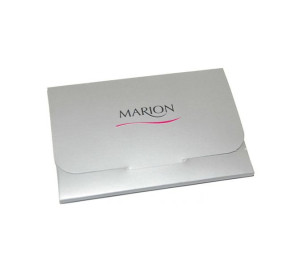 MARION bibułki matujące z pudrem MAT EXPRESS 50szt