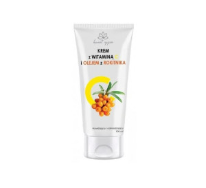 KWIAT ŻYCIA krem z wit. C i olejem rokitnik 100ml