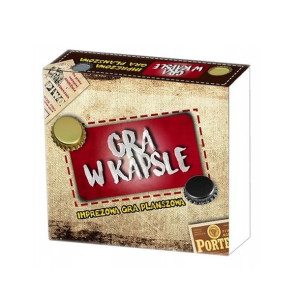 Gra W Kapsle Alkoholowa Gra Planszowa Imprezowa