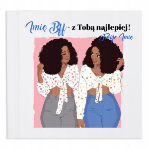 Album Na Zdjęcia Prezent DLA PRZYJACIÓŁKI IMIĘ Wz