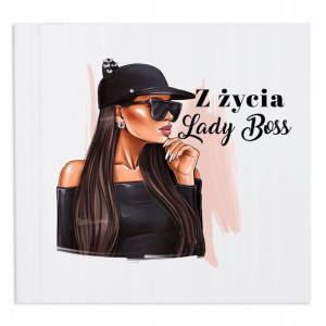 Album Zdjęcia Na Prezent DLA LADY BOSS Kobiece Wz