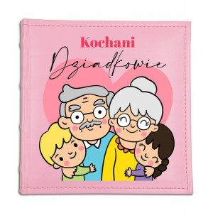 ALBUM Zdjęcia Prezent Dla KOCHANYCH DZIADKÓW Wzory