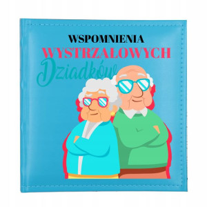 ALBUM Zdjęcia Prezent WYSTRZAŁOWYCH DZIADKÓW Wzory