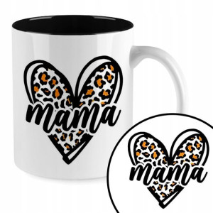 Kubek Czarny Prezent Na Dzień Mamy Dla Mamy Wz