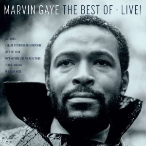 Marvin Gaye The Best of-Live! (180g Viny) LP Folia