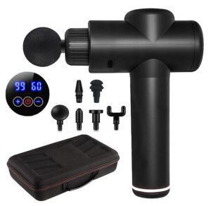 Pistolet masujący MASSAGE GUN 1 CZARNY