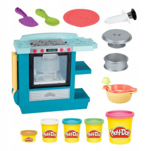Play-doh Ciastolina Magiczny Piec Do Tortów F1321