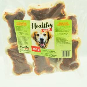 Only Healthy Food Kość Prasowana z Kurczakiem Przysmak Dla Psa 10 cm 500 g