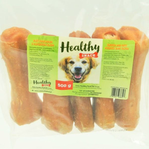 Only Healthy Food Kość Prasowana z Kurczakiem Przysmak Dla Psa 12,5 cm 500