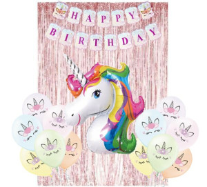 Zestaw urodzinowy UNICORN Jednorożec