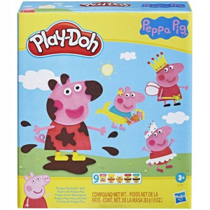 Hasbro Play-doh Ciastolina Świnka Peppa F1497