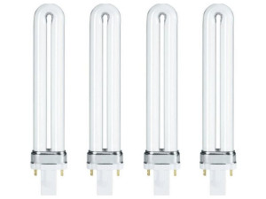 Żarówka Uv Świetlówka 9w Do Lamp Uv Paznokci 4 Szt