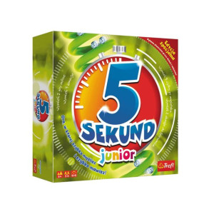 5 Sekund Junior 2 Gra Planszowa Rodzinna Trefl