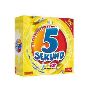 5 Sekund Junior Edycja 2019 Gra Planszowa Rodzinna