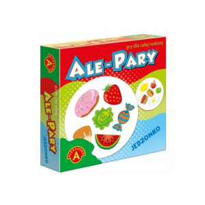 Ale Pary Jedzonko Gra Rodzinna Karciana Karty 4+