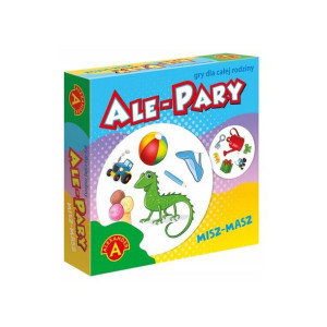 Ale Pary Misz Masz Gra Rodzinna Karciana Karty 4+