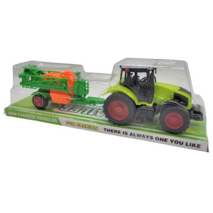 Traktor Z Opryskiwaczem Farma Maszyna 42 Cm