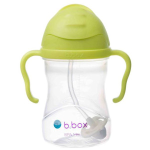 B.box bidon ze słomką 240 ml, ananasowy