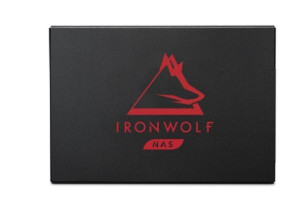 Dysk SSD  IronWolf 125 500GB 2,5" SATA