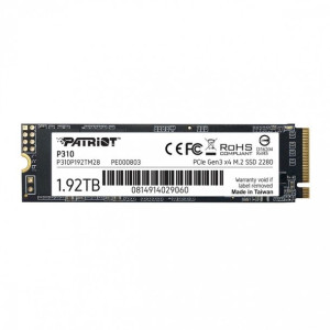 Dysk Ssd P310 1.92tb M.2 2280 2100/1800 Pcie Nvme Gen3 X 4