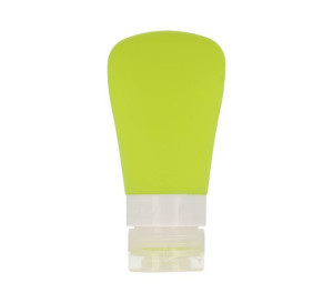 Dozownik silikonowy TUBA 60ml #limonkowy