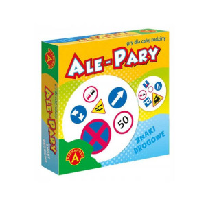 Ale Pary Znaki Drogowe Gra Rodzinna Karciana Karty