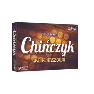 Chińczyk Klasyczny Gra Planszowa Rodzinna Trefl