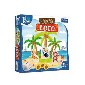Coco Loco Pierwsza Gra Planszowa Edukacyjna Trefl