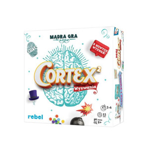 Cortex 2 Mądra Gra Planszowa Rodzinna Towarzyska