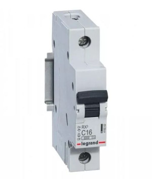 Wyłącznik nadprądowy RX3 1P C16A Legrand 419202