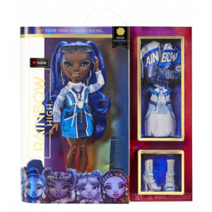 Rainbow High - Modna lalka Coco Vanderbalt Seria 4